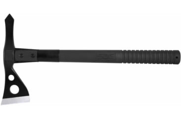 Image of SOG Specialty Knives &amp; Tools Tactical Tomahawk Axe, 2.75in, 420 Stainless Blade, Glass-Reinforced Nylon Handle, Black/Black, SOG-F01TN-CP