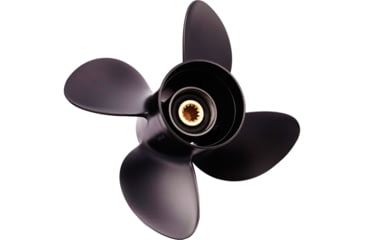 Image of Solas Amita 4 Aluminum 4 Blade Prop Rh 13.25 Dia. x 13 Pitch x 13 Spline, 4413-133-13