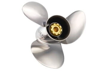 Image of Solas Saturn 3 Stainless Steel 3 Blade Prop Rh 13.75 Dia. x 13 Pitch x 15 Spline, 3431-138-13