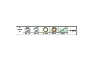 Image of Solas Se Pkt Propeller Kit For Suzuki 150 300 Hp, 17045501