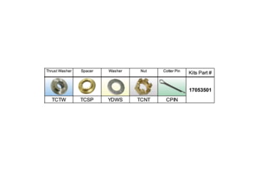 Image of Solas Tc Pkt Propeller Kit For Nissan/Tohatsu 35 55 Hp, 17053501