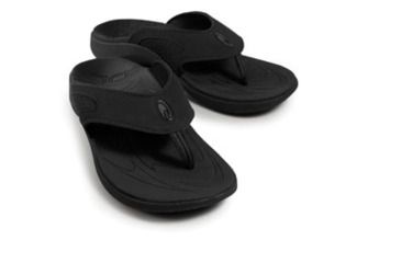 Image of Sole Sportflips - Jet Black 9