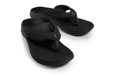 Image of Sole Sportflips Women's - Black 6