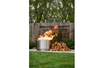 Image of Solo Stove Yukon, Shelter And Stand, Stainless Steel, SSYUK-SD-27-2.0+SHELTER