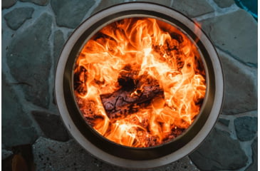 Image of Solo Stove Yukon, Shelter And Stand, Stainless Steel, SSYUK-SD-27-2.0+SHELTER