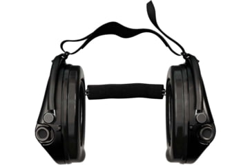 Image of Sordin Supreme MIL AUX Headset, Black Cups, 530439