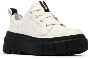 Image of Sorel Caribou X Shoe Wp - Womens, Sea Salt/Black, 8, 2058711-126-8