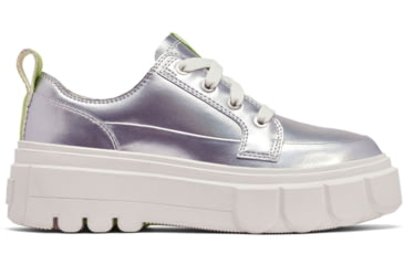 Image of Sorel Caribou X Shoe Wp - Womens, Sea Salt/Luminous Lime, 10.5, 2058711-125-10.5