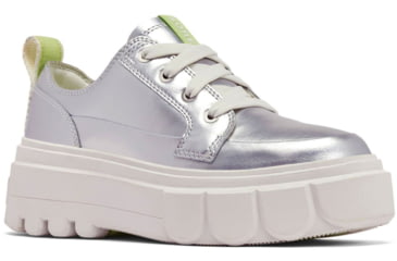 Image of Sorel Caribou X Shoe Wp - Womens, Sea Salt/Luminous Lime, 10.5, 2058711-125-10.5