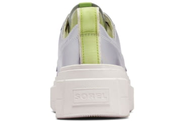 Image of Sorel Caribou X Shoe Wp - Womens, Sea Salt/Luminous Lime, 10.5, 2058711-125-10.5