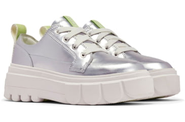 Image of Sorel Caribou X Shoe Wp - Womens, Sea Salt/Luminous Lime, 10.5, 2058711-125-10.5