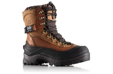 Image of Sorel Conquest Winter Boot - Mens, Bark, 9, 1002862287-9