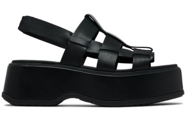 Image of Sorel Dayspring Slingback Sandal - Womens, Black/Black, 7.5, 2069751-010-7.5