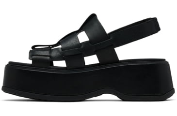 Image of Sorel Dayspring Slingback Sandal - Womens, Black/Black, 7.5, 2069751-010-7.5