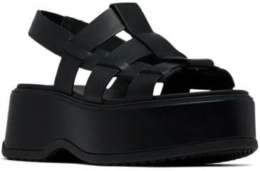 Image of Sorel Dayspring Slingback Sandal - Womens, Black/Black, 7.5, 2069751-010-7.5