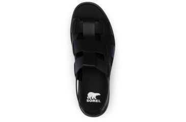Image of Sorel Dayspring Slingback Sandal - Womens, Black/Black, 7.5, 2069751-010-7.5