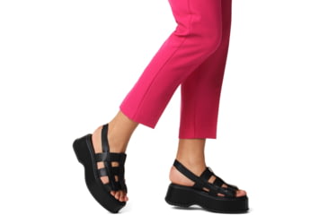 Image of Sorel Dayspring Slingback Sandal - Womens, Black/Black, 7.5, 2069751-010-7.5