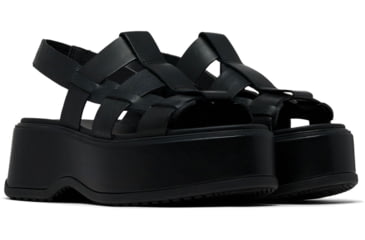 Image of Sorel Dayspring Slingback Sandal - Womens, Black/Black, 7.5, 2069751-010-7.5