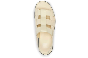 Image of Sorel Dayspring Slingback Sandal - Womens, Honey White/Black, 11, 2069751-292-11