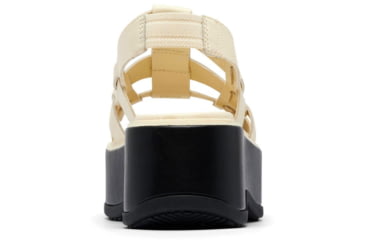 Image of Sorel Dayspring Slingback Sandal - Womens, Honey White/Black, 11, 2069751-292-11
