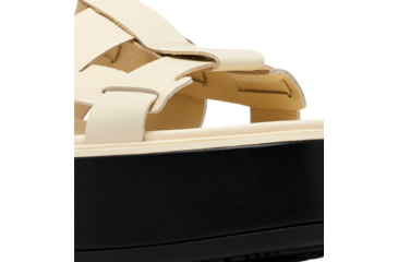 Image of Sorel Dayspring Slingback Sandal - Womens, Honey White/Black, 11, 2069751-292-11