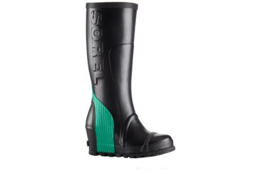 Image of Sorel Joan Rain Wedge Tall Rubber Boot - Women's