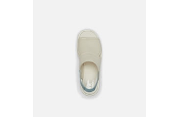 Image of Sorel Joanie III Slingback Wedge Sandals - Womens, Chalk/Crushed Blue, 7.5 US, 1999421-191-7.5