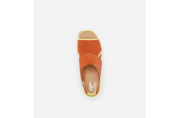 Image of Sorel Joanie III Slingback Wedge Sandals - Womens, Desert Sun/Tranquil Yellow, 7.5 US, 1988471-806-7.5