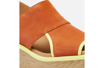 Image of Sorel Joanie III Slingback Wedge Sandals - Womens, Desert Sun/Tranquil Yellow, 7.5 US, 1988471-806-7.5