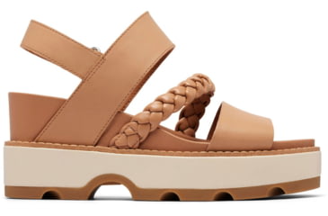 Image of Sorel Joanie IV Slingback Wedge Sandals - Womens, Honest Beige/Bleached Ceramic, 6.5, 2069801-246-6.5