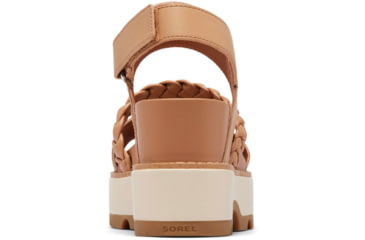 Image of Sorel Joanie IV Slingback Wedge Sandals - Womens, Honest Beige/Bleached Ceramic, 6.5, 2069801-246-6.5