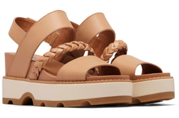 Image of Sorel Joanie IV Slingback Wedge Sandals - Women's, 246, 6.5, 2069801-246-6.5