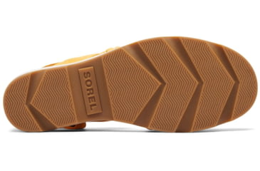 Image of Sorel Joanie IV Slingback Wedge Sandals - Womens, Yellow Ray/Honey White, 7, 2069801-765-7