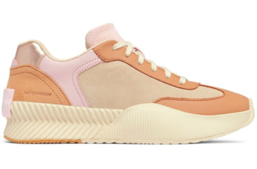 Image of Sorel Ona Blvd Classic Wp - Womens, Honest Beige/Whitened Pink, 6.5, 2083081-246-6.5
