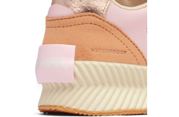 Image of Sorel Ona Blvd Classic Wp - Womens, Honest Beige/Whitened Pink, 6.5, 2083081-246-6.5