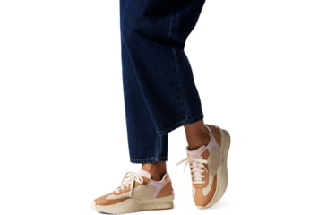 Image of Sorel Ona Blvd Classic Wp - Womens, Honest Beige/Whitened Pink, 6.5, 2083081-246-6.5