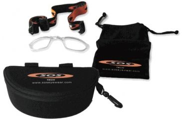 Image of SOS Departure Sunglasses 6011 Package Contents