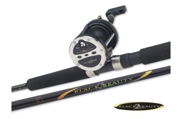 Image of South Bend Black Beauty 2 Trolling Combo - 6 607143