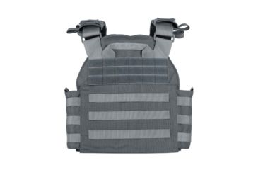 Image of Spartan Armor Systems Spartan Sentinel Plate Carrier and Spartan Omega AR500 Body Armor Platform, Gunmetal Gray, Adjustable, SAS-PKG500-STNL-FC-GG-KIT, SAS-PKG500-STNL-FC-GG-KIT