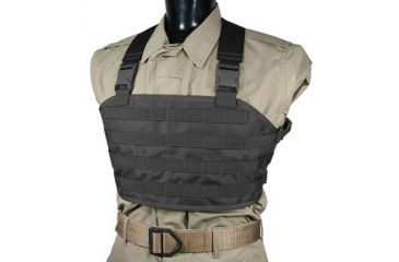 Image of Specter Gear M-1 Mk-3 MOLLE/PALS Modular Chest Carrier - Black