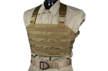 Image of NcStar Molle/Pals Vest/Tan Large CPVL2915T