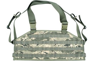 Image of Specter Gear M-1 Mk-3 Modular Chest Carrier - Air Force Tiger Stripe 366-ABU
