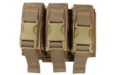 Image of Specter Gear MOLLE / PALS Compatible Modular Triple 40mm Grenade Pouch