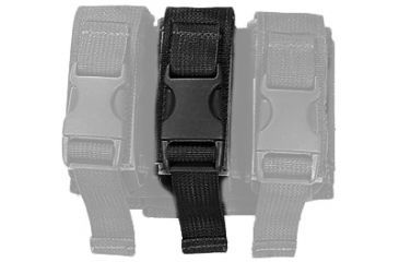Image of Specter Gear Triple 40mm Grenade Pouch, MOLLE Compatible - Black