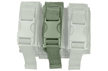 Image of Specter Gear Triple 40mm Grenade Pouch, MOLLE Compatible - Foliage Green