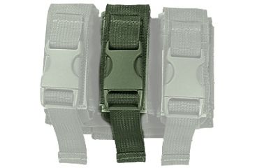 Image of Specter Gear Triple 40mm Grenade Pouch, MOLLE Compatible - Olive Drab