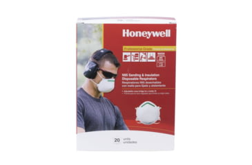 Image of Saf-T-Fit Plus N95 Disposable Respirator