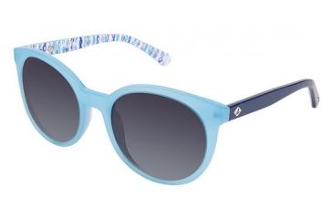 Image of Sperry Top-Sider Castine Bifocal Prescription Sunglasses SPCASTINE03 - Frame Color Blue / Blue