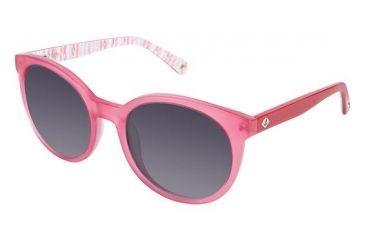Image of Sperry Top-Sider Castine Bifocal Prescription Sunglasses SPCASTINE02 - Frame Color Burgundy/coral