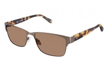 Image of Sperry Top-Sider Duxbury Progressive Prescription Sunglasses SPDUXBURY02 - Frame Color Brown Tortoise